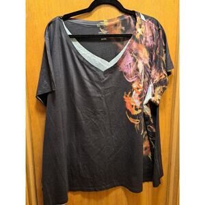 Women's Plus Daisy Fuentes T-Shirt 3X